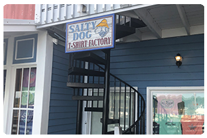 salty dog tshirt factory